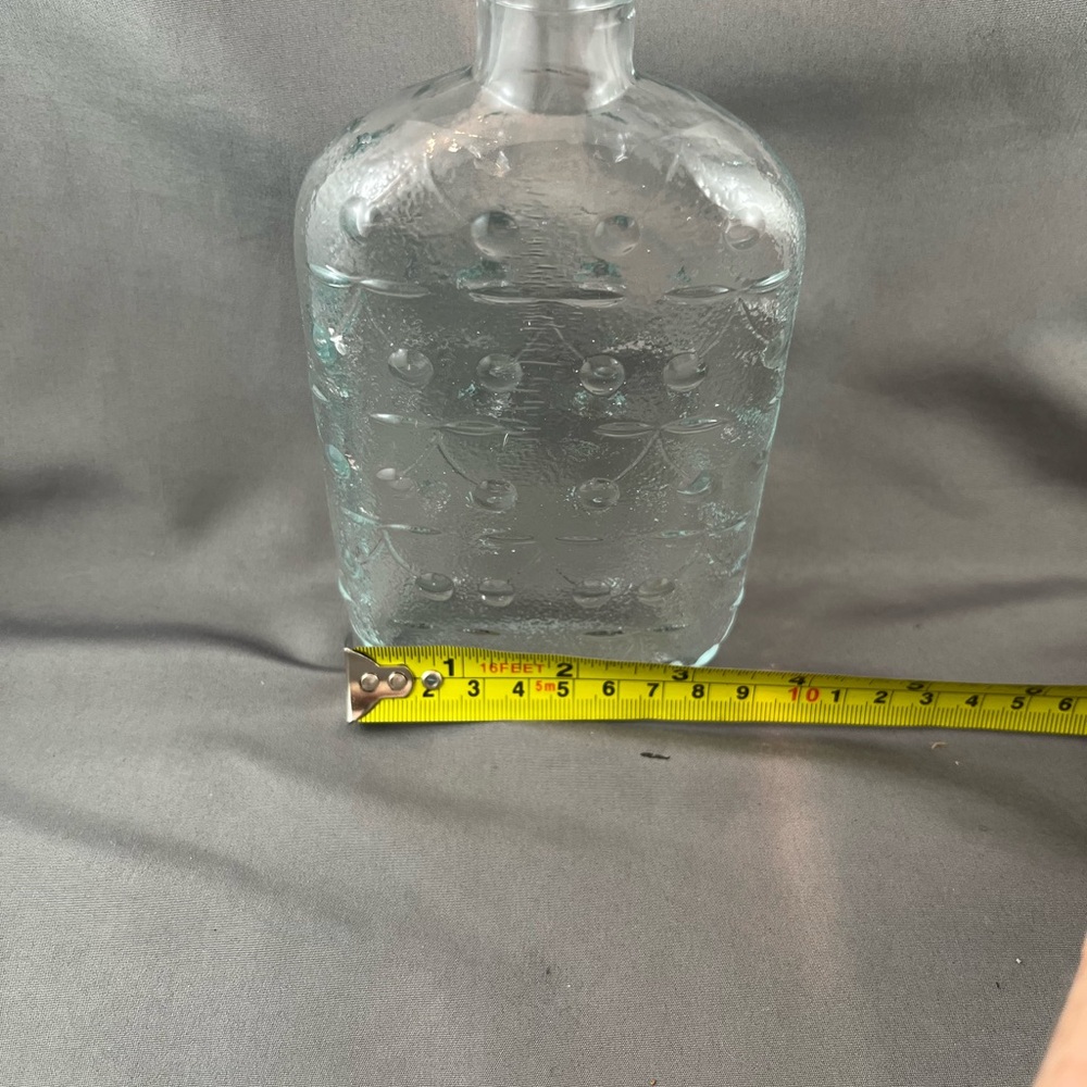 Mid Century Modern Riihimaen glass Finland. Designer Nanny Still. Kirsi bottle. - Picture 3 of 4